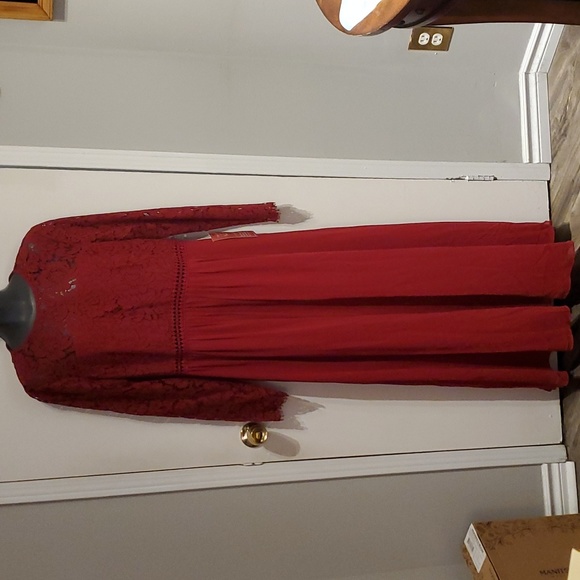 NWT Lace Bodice Gown sz XL - Picture 6 of 16